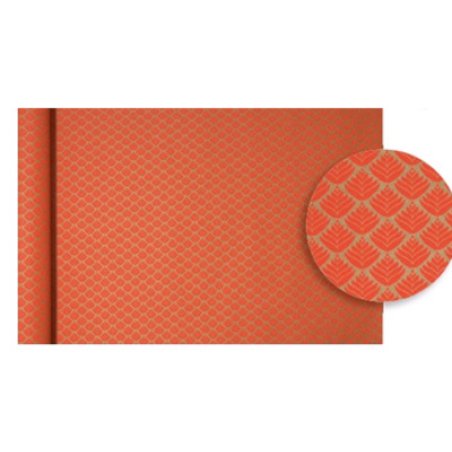 Clairefontaine Papier cadeau "Tiny Rolls fleurs roses"