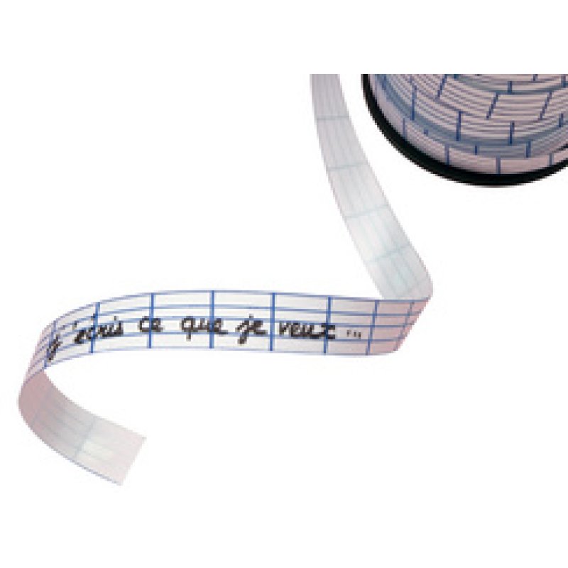 Clairefontaine Bolduc sur bobine "Fantasy", noir