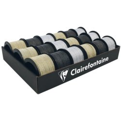 Clairefontaine Bolduc sur bobine "Fantasy", glitter