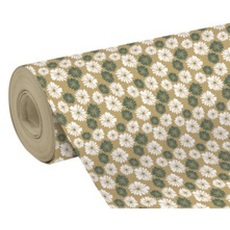 Clairefontaine Papier cadeau "Flora", sur rouleau
