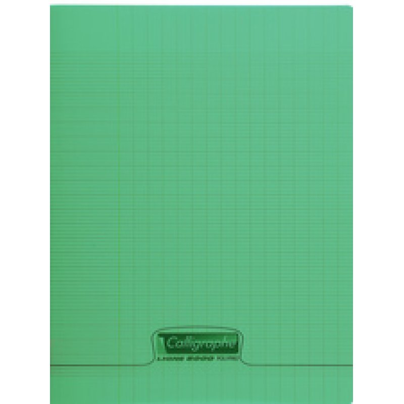 Calligraphe Cahier 8000 POLYPRO, 240 x 320 mm, bleu