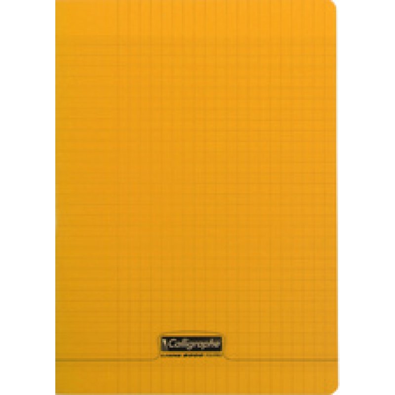 Calligraphe Cahier 8000 POLYPRO, 240 x 320 mm, jaune