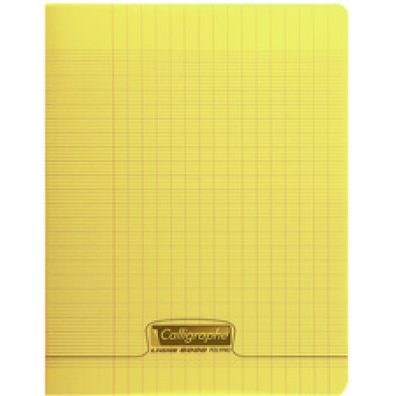 Calligraphe Cahier 8000 POLYPRO, 240 x 320 mm, vert