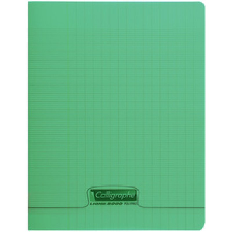 Calligraphe Cahier 8000 POLYPRO, 170 x 220 mm, jaune