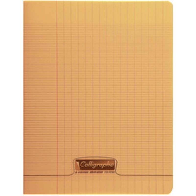 Calligraphe Cahier 8000 POLYPRO, 170 x 220 mm, vert
