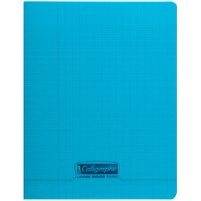 Calligraphe Cahier 8000 POLYPRO, 170 x 220 mm, incolore