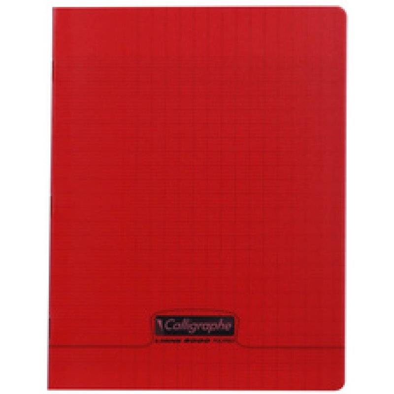 Calligraphe Cahier 8000 POLYPRO, 170 x 220 mm, incolore