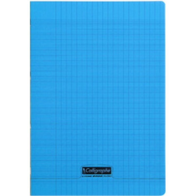 Calligraphe Cahier 8000 POLYPRO, 210 x 297 mm, rouge