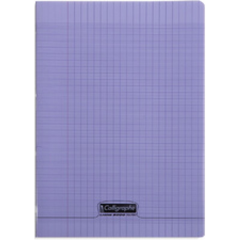 Calligraphe Cahier 8000 POLYPRO, 210 x 297 mm, violet