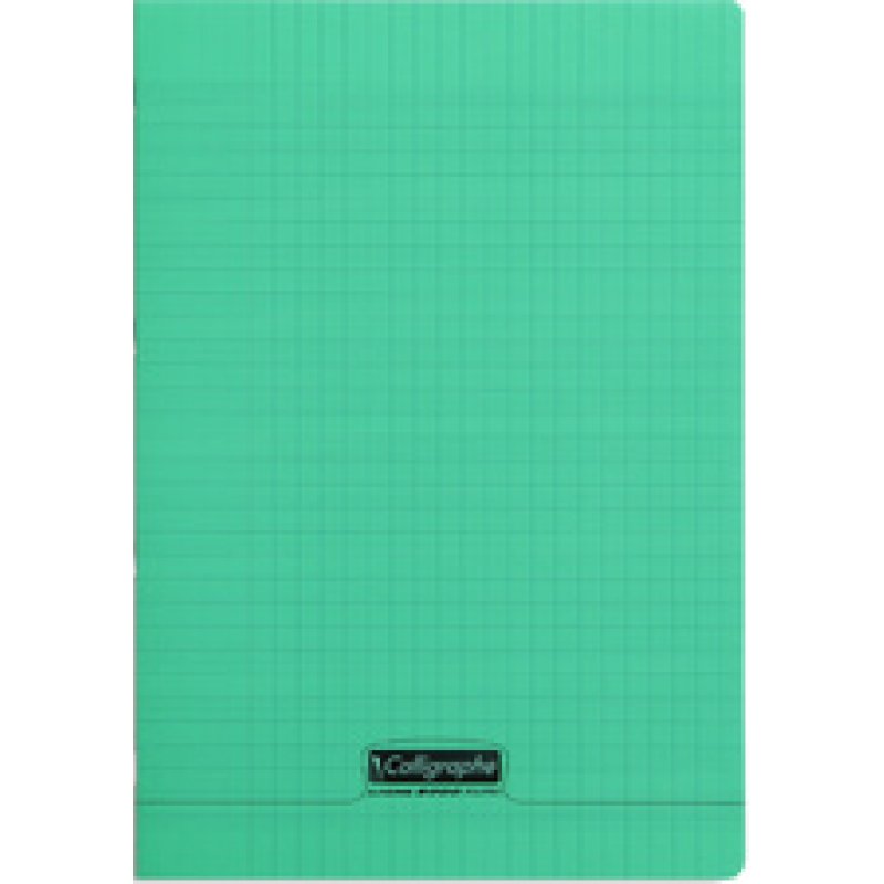 Calligraphe Cahier 8000 POLYPRO, 210 x 297 mm, incolore