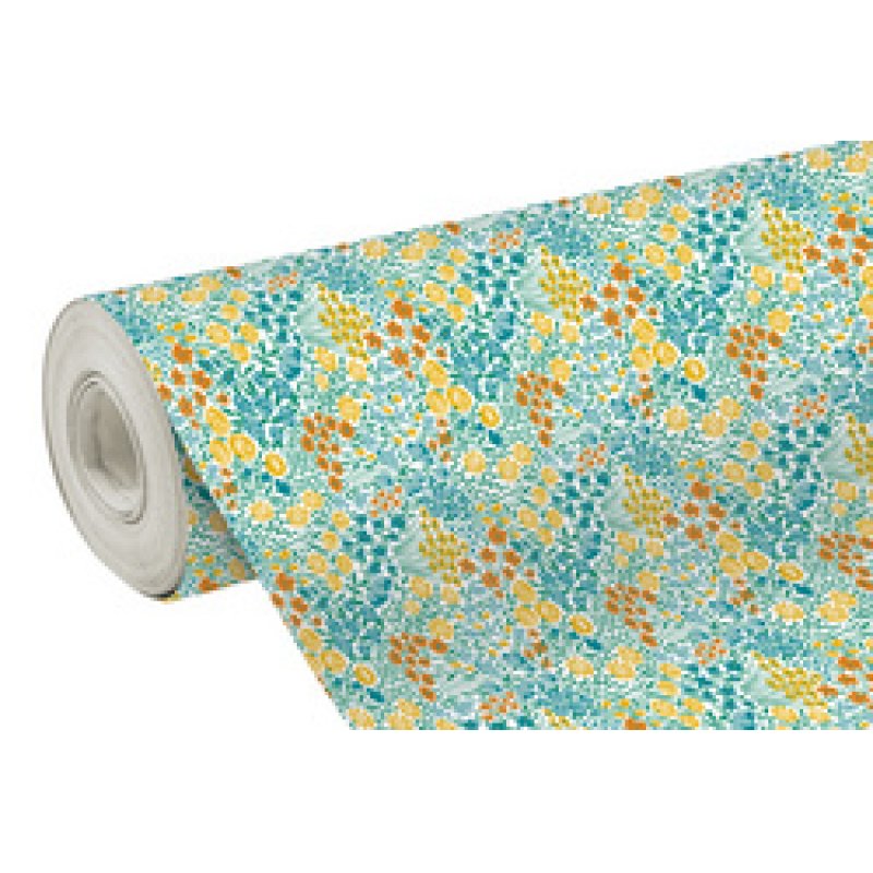 Clairefontaine Papier cadeau "Points sur taupe", sur rouleau