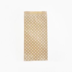 Clairefontaine Pochette en papier à fond plat "Etoiles"