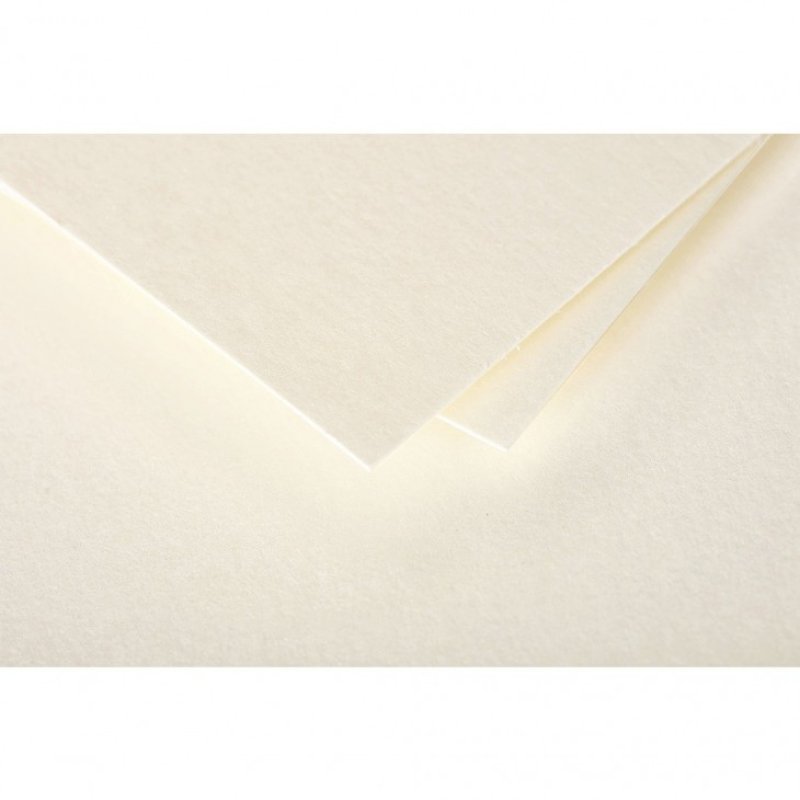 Clairefontaine Pollen printing paper A4 (210x297 mm) 25 sheets Cream