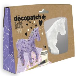 décopatch Kit papier mâché "Cheval", 5 pièces