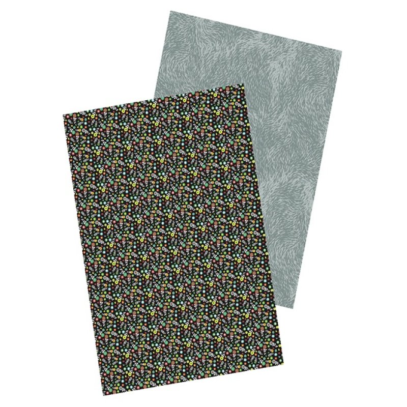 décopatch Kit papier mâché "Chat", 5 pièces