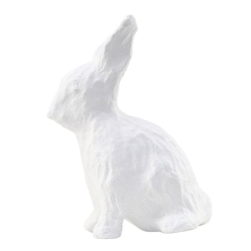 décopatch Kit papier mâché "Renne", 5 pièces