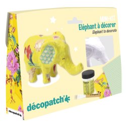 Décopatch Mini-kit éléphant
