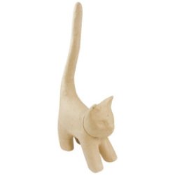 décopatch Support en papier mâché "Chat 2", 320 mm