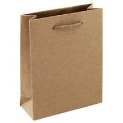 Clairefontaine Sac cadeau "Kraft" brun, mini