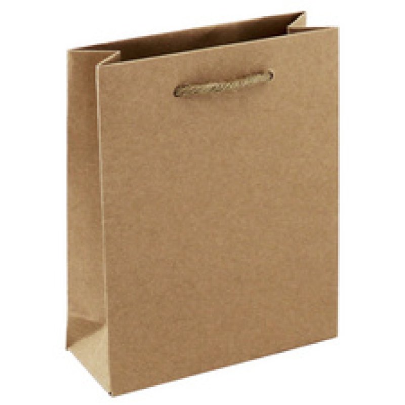 Clairefontaine Sac cadeau "Kraft" brun, mini