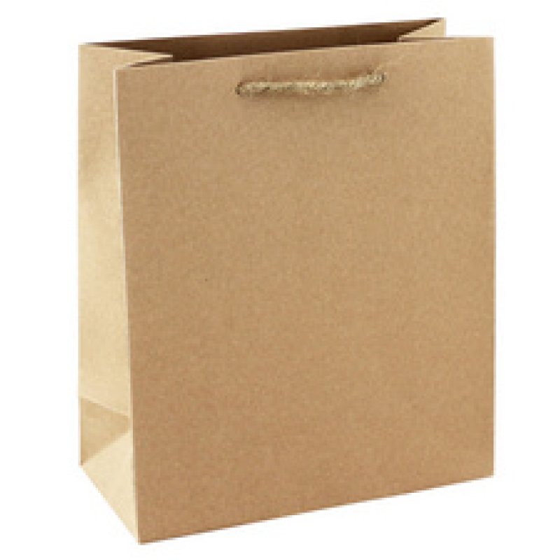 Clairefontaine Sac cadeau "Kraft" brun, mini