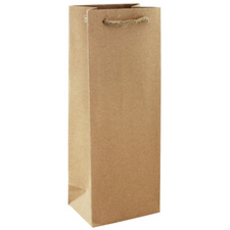 Clairefontaine Sac cadeau pour bouteille "Kraft", brun