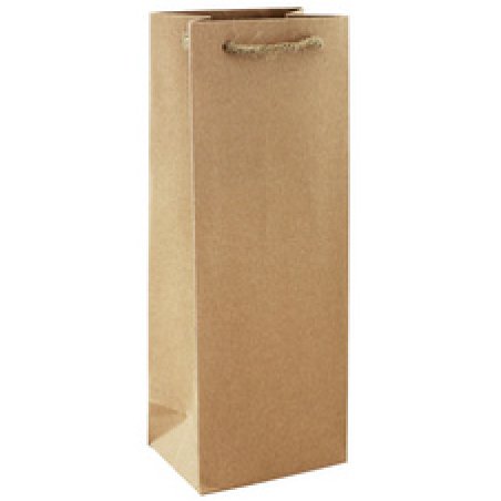 Clairefontaine Sac cadeau pour bouteille "Kraft", brun