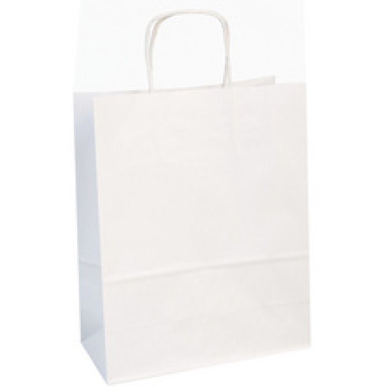 Clairefontaine Sac en papier, grand, vert