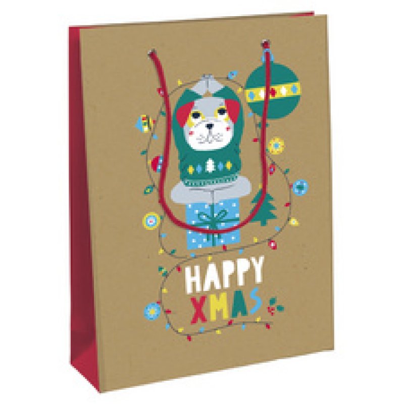 Clairefontaine Sac cadeau de Noël "Make a Wish", mini