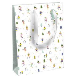 Clairefontaine Sac cadeau de Noël "Neige", large