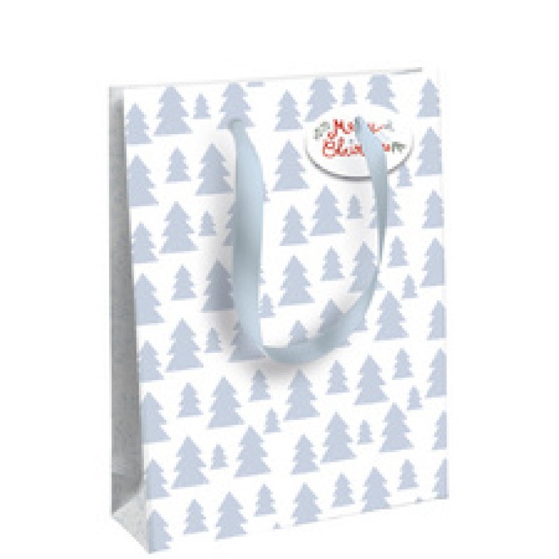 Clairefontaine Sac cadeau de Noël "Empreintes", moyen