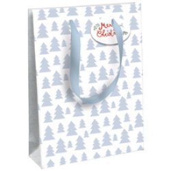 Clairefontaine Sac cadeau de Noël "Empreintes", shopping