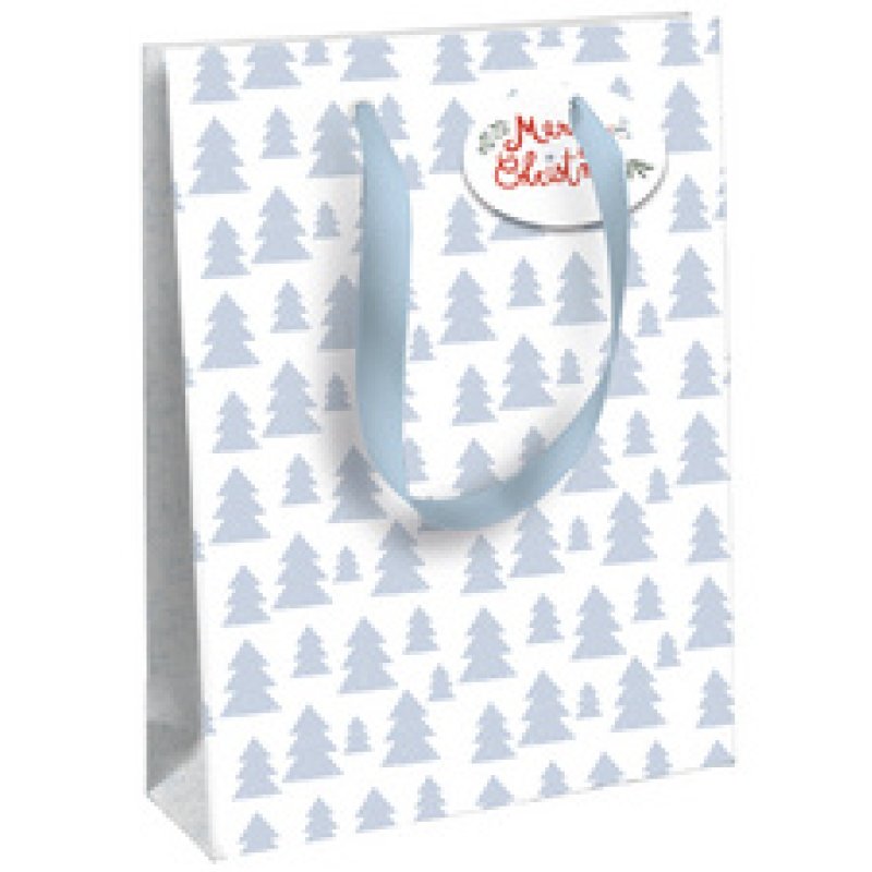 Clairefontaine Sac cadeau de Noël "Empreintes", shopping