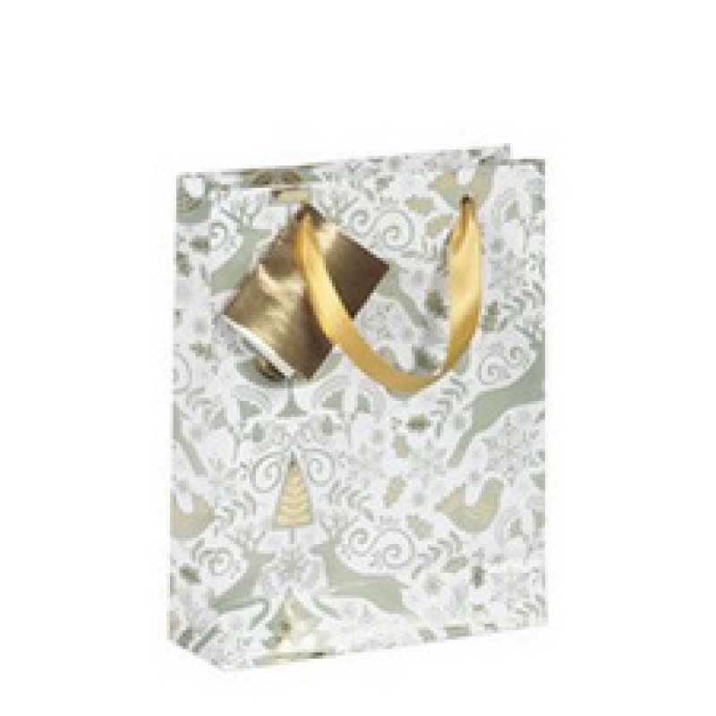 Clairefontaine Sac cadeau de Noël "Dans les bois", mini