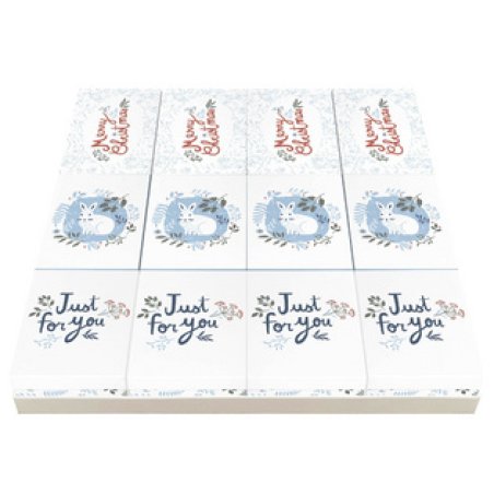 Clairefontaine Set de boîtes cadeaux "Noël"