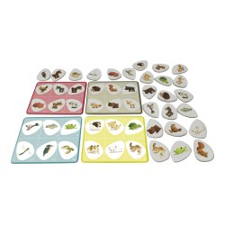 avenue mandarine Loto "Animaux familiers"