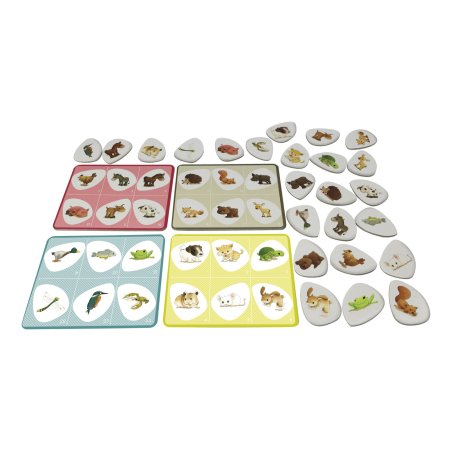 avenue mandarine Loto "Animaux familiers"