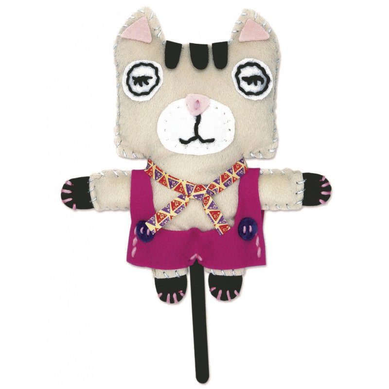 avenue mandarine Kit de couture Little Couz'In, Tina le chat