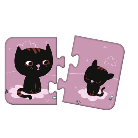 Clairefontaine Puzzles 2 pièces, Maman/bébé