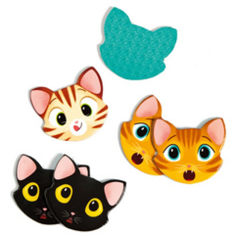 avenue clémentine Jeu de memory "Chats"