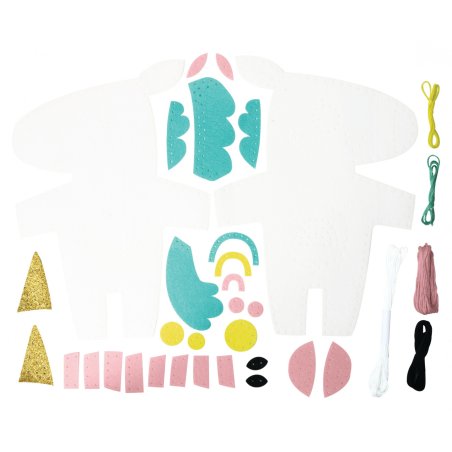 Clairefontaine Little Couz'In, Alicia la licorne