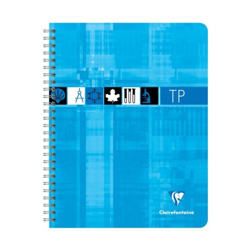 Clairefontaine 8907C bloc-notes 40 feuilles Couleurs assorties
