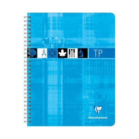 Clairefontaine 8907C writing notebook 40 sheets Assorted colours