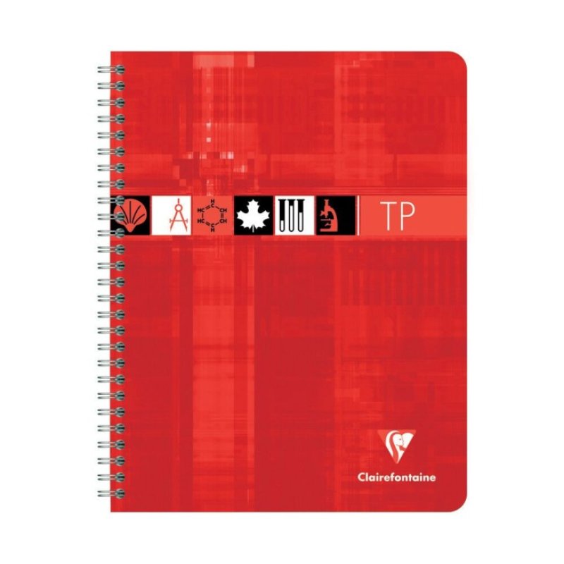 Clairefontaine 8907C writing notebook 40 sheets Assorted colours