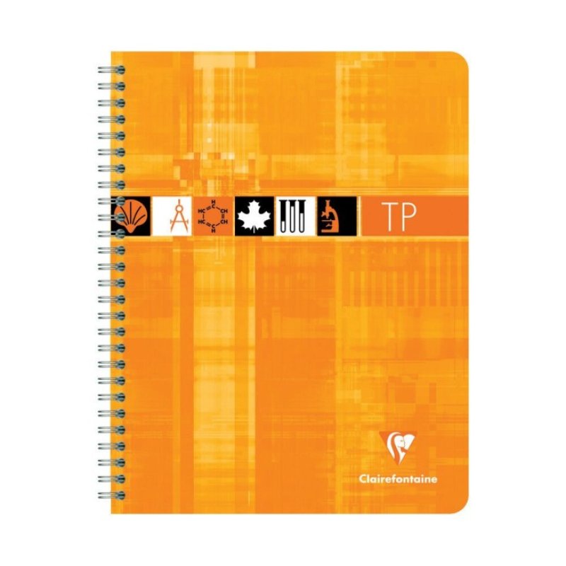 Clairefontaine 8907C writing notebook 40 sheets Assorted colours