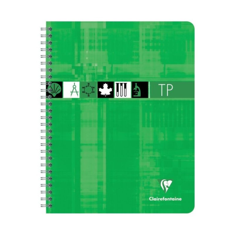 Clairefontaine 8907C bloc-notes 40 feuilles Couleurs assorties