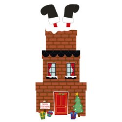 Clairefontaine Set de boîtes cadeaux "Cheminée", 3 pièces