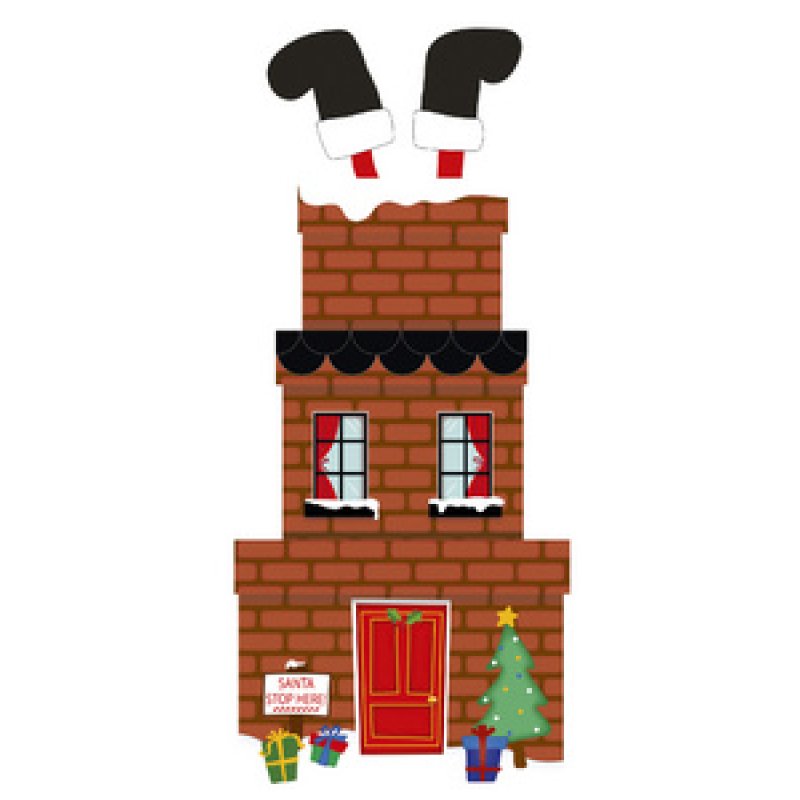 Clairefontaine Set de boîtes cadeaux "Cheminée", 3 pièces