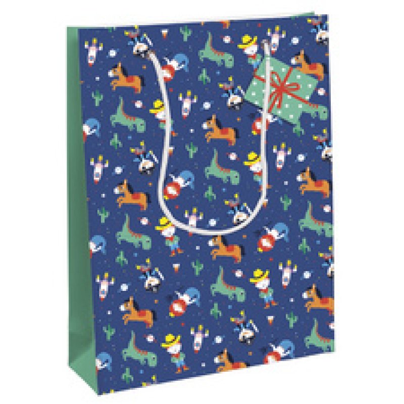 Clairefontaine Sac cadeau "Héros de mon enfance", large