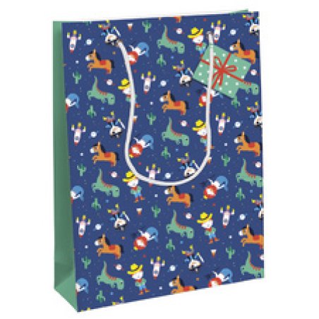 Clairefontaine Sac cadeau "Héros de mon enfance", large